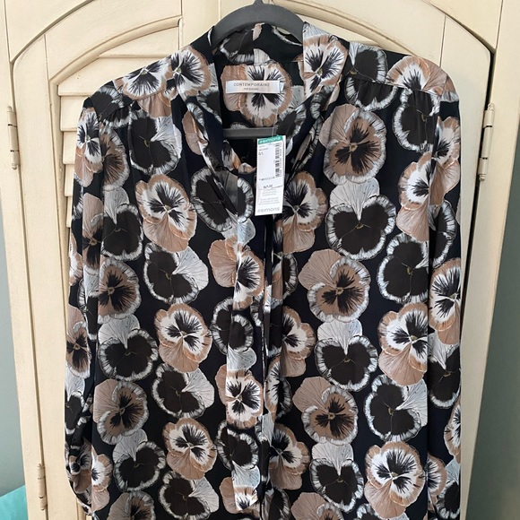NWT Contemporaine Blouse - Picture 2 of 8